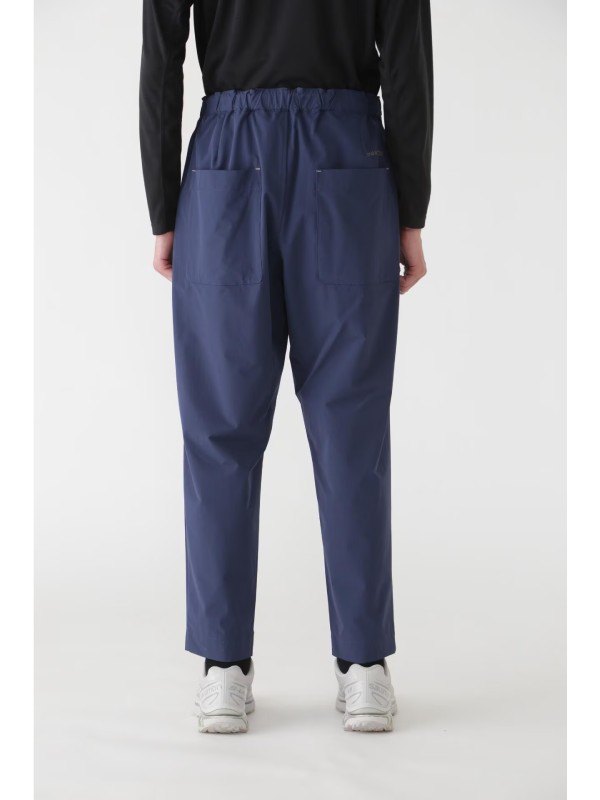 light w cloth pants #110/blue [4282179]｜and wander