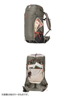 Persist Men's 45L Endless Promise #Black [39359]｜NEMO