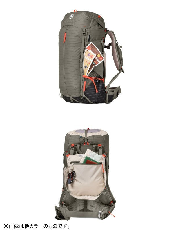 Persist Men's 45L Endless Promise #Black [39359]｜NEMO