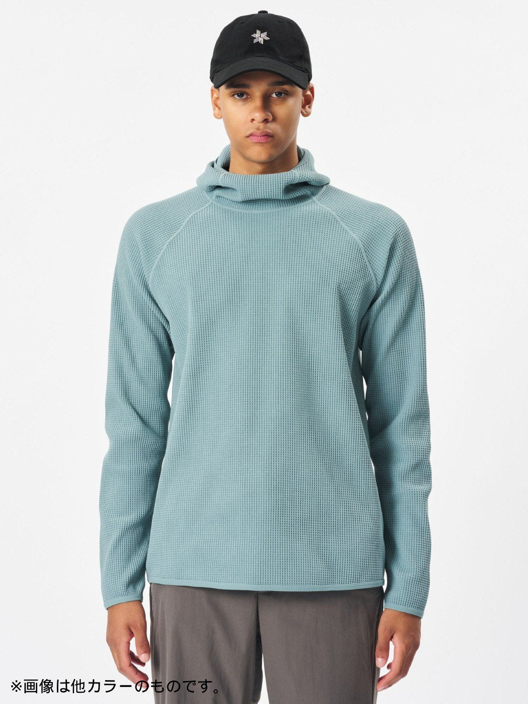 WF Light L/S Hoodie #ARID BEIGE [GL45141]｜GOLDWIN