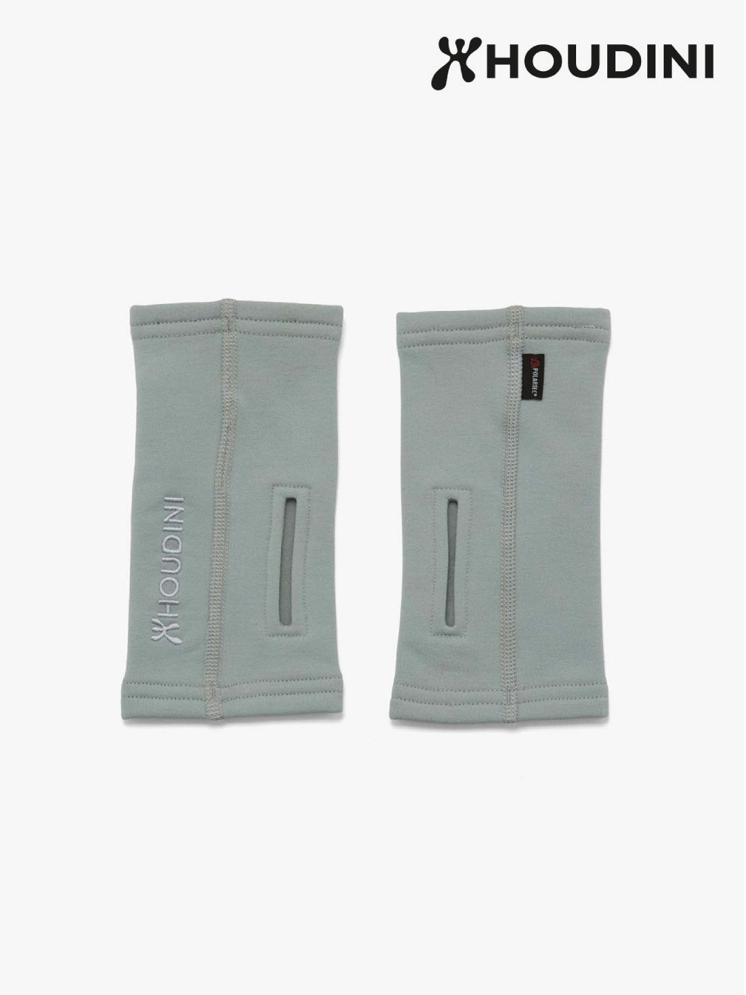 Power Wrist Gaiters #Breaker Gray [850041]｜HOUDINI