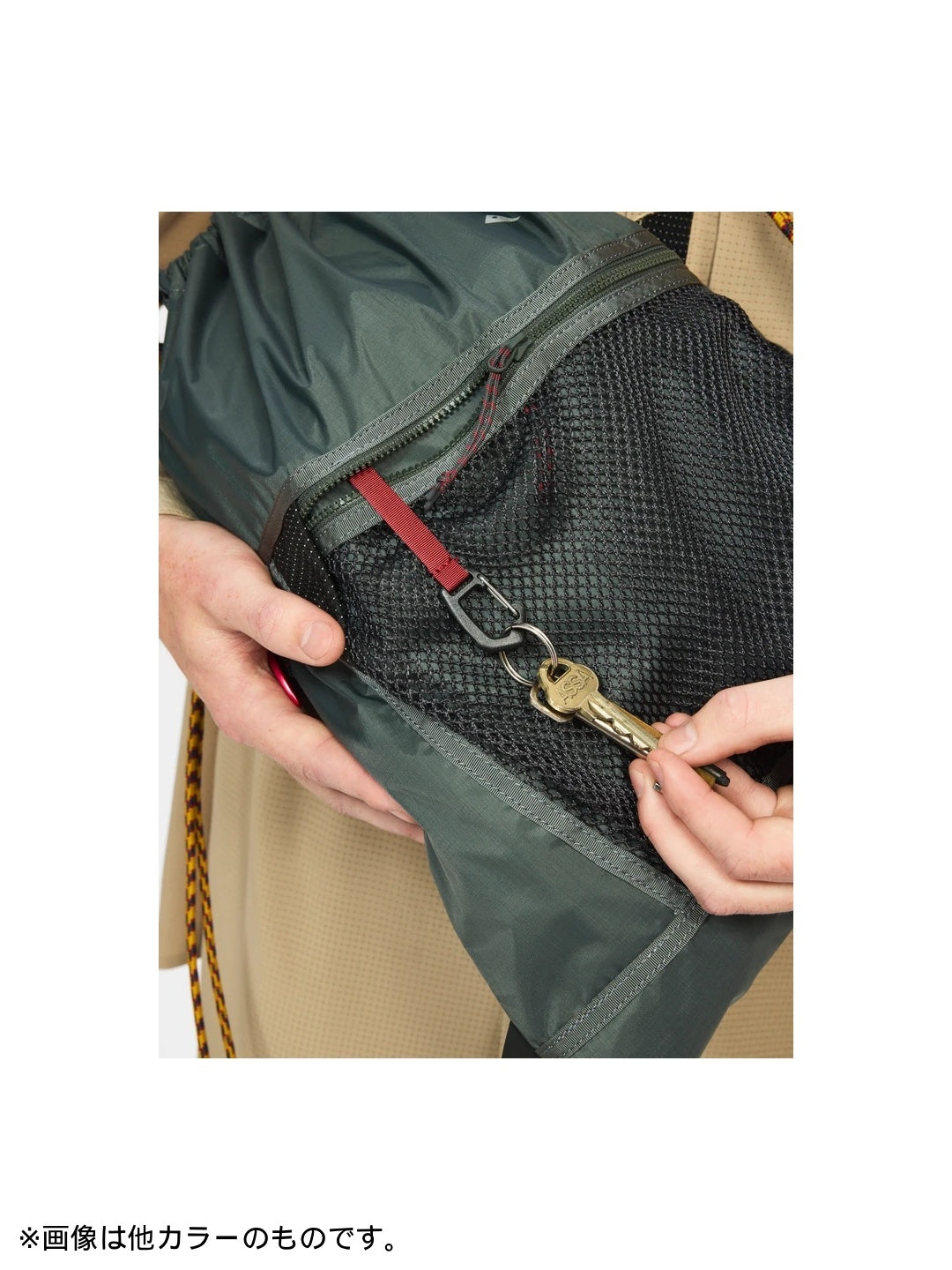 Algir Sack Pack #Raven [KM-10603]｜Klattermusen