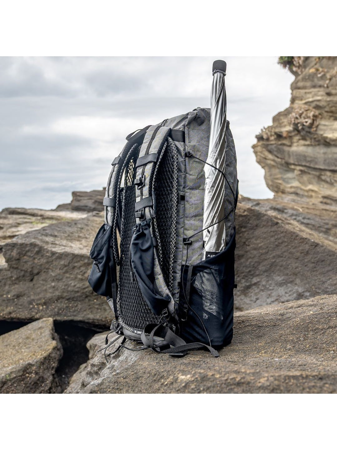 Back Air Mesh Pad M [back mesh m]｜LUNA PROJECT