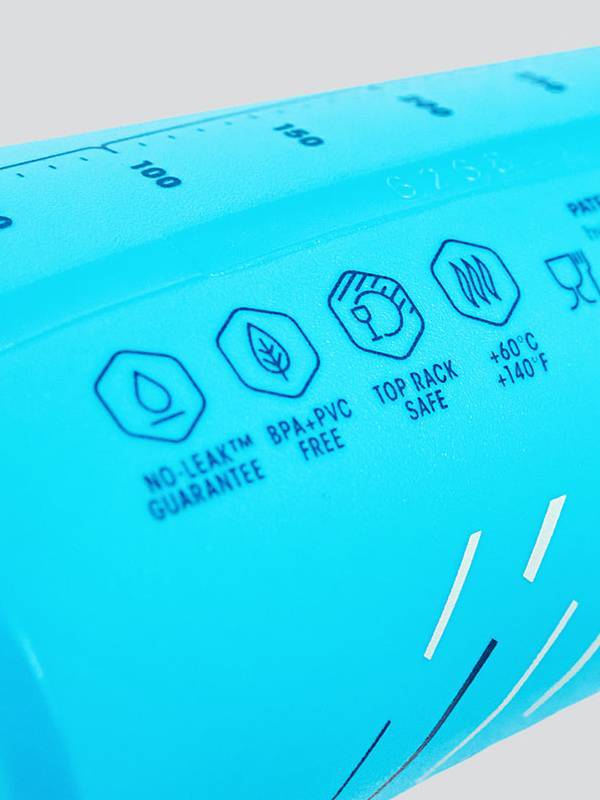 ウルトラフラスク スピード 500ml #マリブブルー [AH155HP]｜Hydrapak