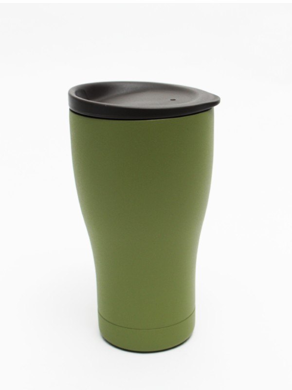 16oz Early Riser Lid Tumbler #Sequoia Pine [VT16-ER10-55]｜EARTHWELL【Outlet_30】