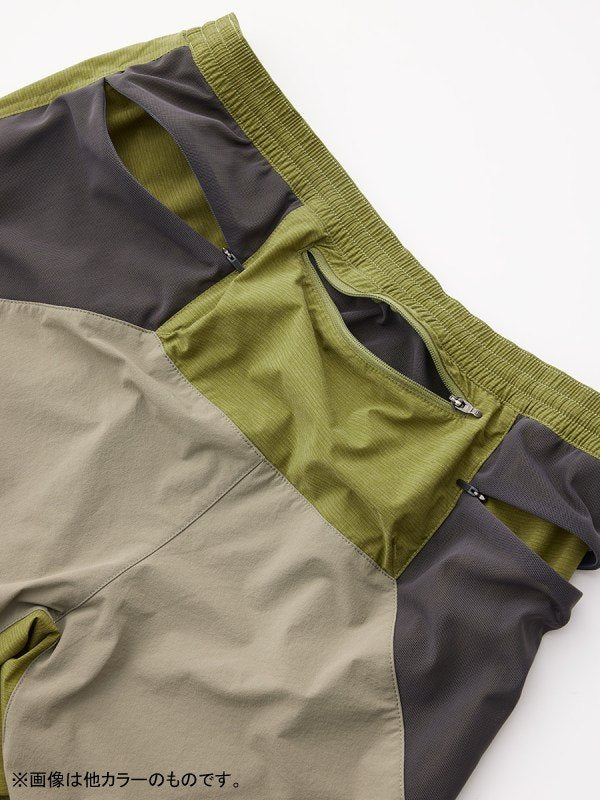 Scrambling Short #Grayish Green [TB241-500] | Teton Bros.