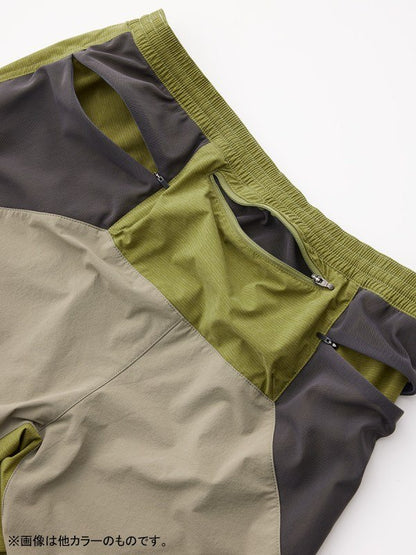 Scrambling Short #Grayish Green [TB241-500]｜Teton Bros.