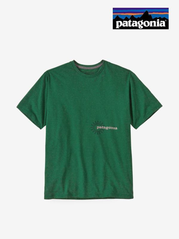 Men's Channel Islands Responsibili-Tee #GTRN [37745]｜patagonia