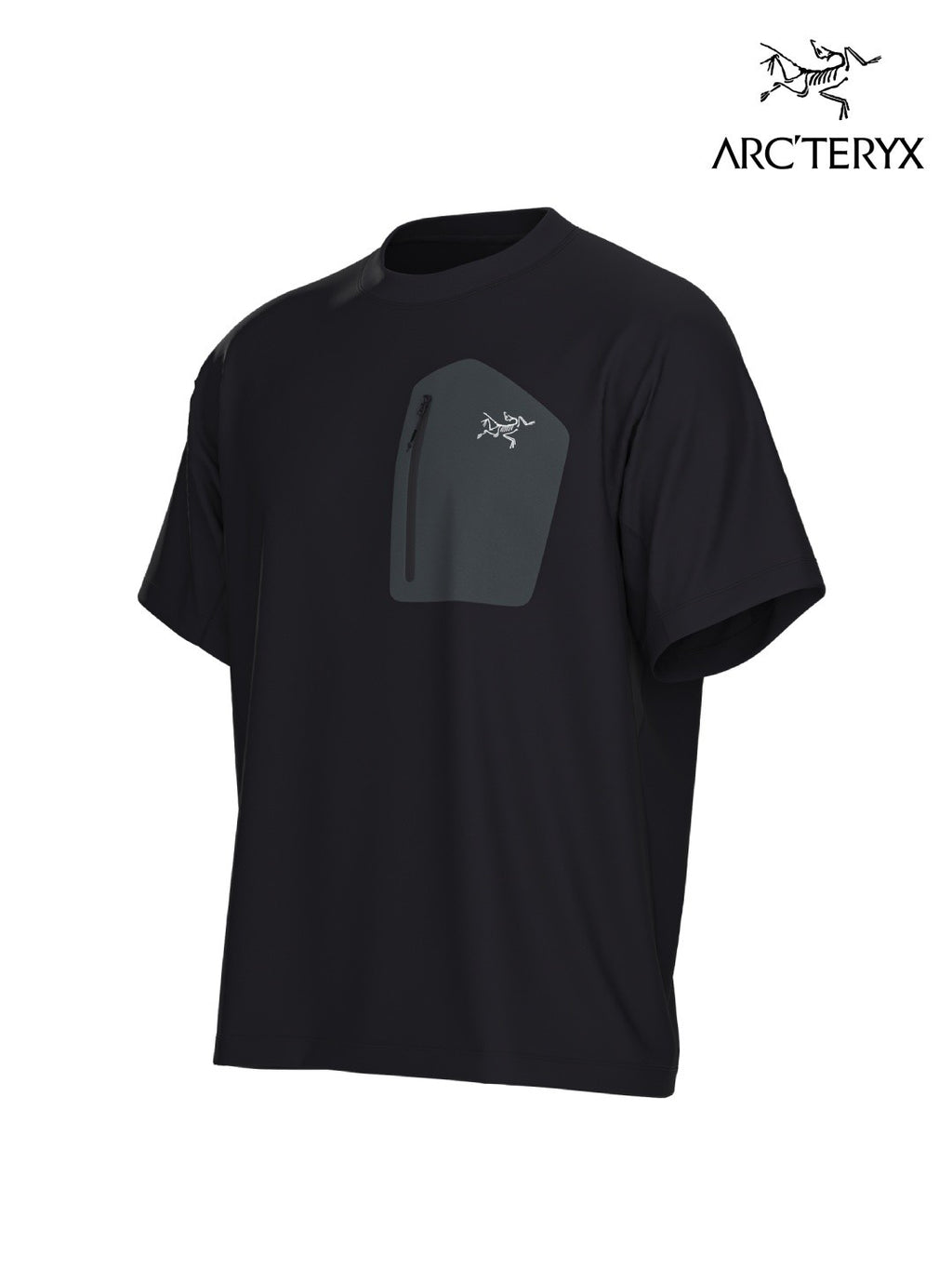 Konseal Pocket SS M #Black / Grey [X00000953904]｜ARC'TERYX