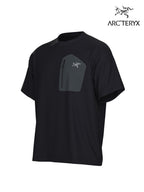 Konseal Pocket SS M #Black / Grey [X00000953904]｜ARC'TERYX