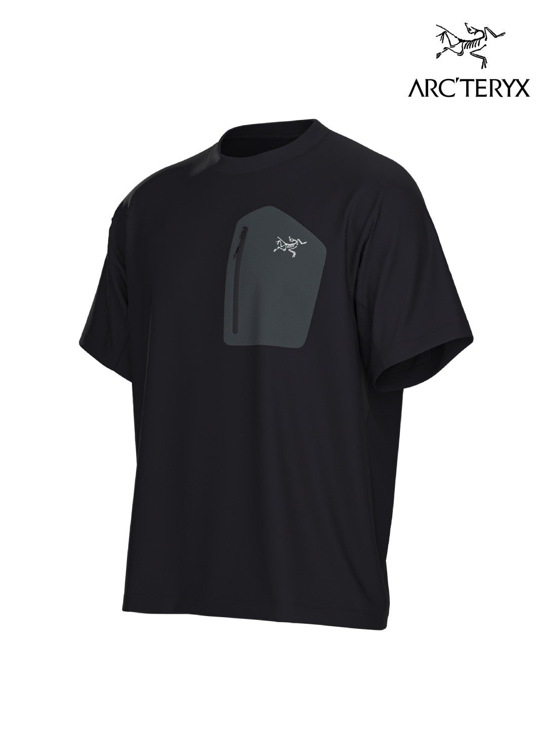 Konseal Pocket SS M #Black / Grey [X00000953904]｜ARC'TERYX