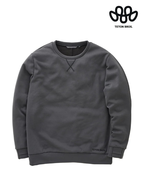 OCTA Fleece Crew #Gunmetal [TB253-590522]｜Teton Bros.