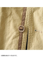 ヴィンテージナイロンのカバーオール #カラシイロ [021104]｜AXESQUIN