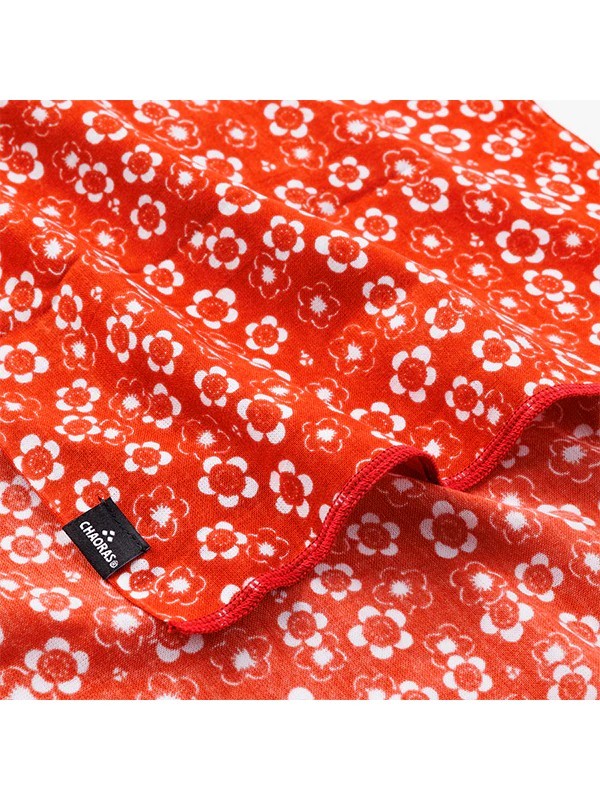 スポーツ手ぬぐい 梅｜CHAORAS