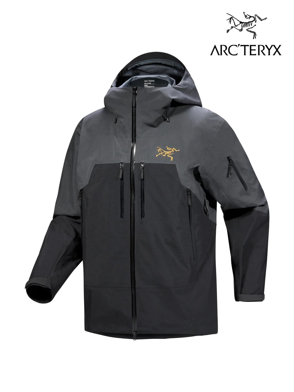Rush Jacket M #Graphite / Blk / Yukon [X00000990305]｜ARC'TERYX