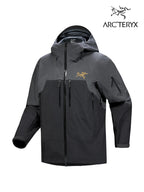 Rush Jacket M #Graphite / Blk / Yukon [X00000990305]｜ARC'TERYX