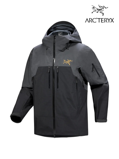 Rush Jacket M #Graphite / Blk / Yukon [X00000990305]｜ARC'TERYX【W_10】