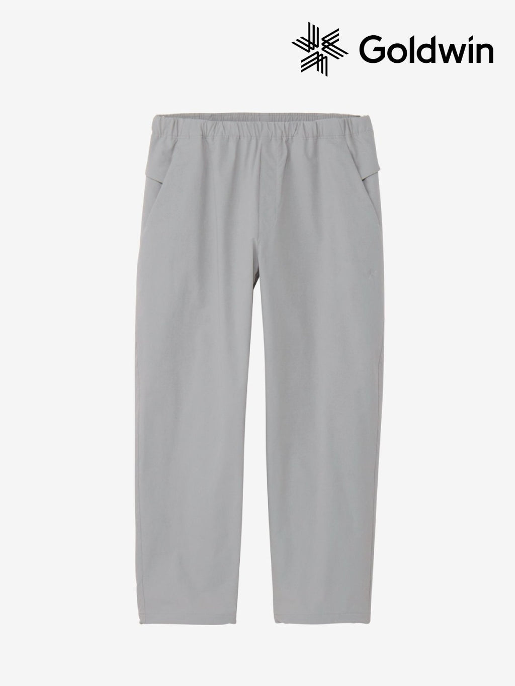 MT Gany Tapered Pants #SLEET GRAY [GM76368]｜GOLDWIN