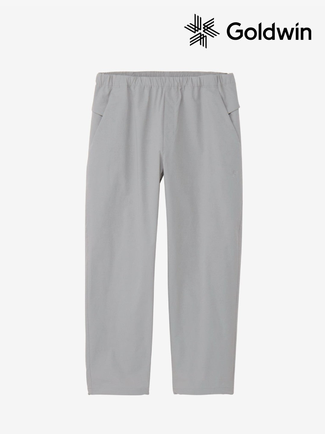MT Gany Tapered Pants #SLEET GRAY [GM76368]｜GOLDWIN