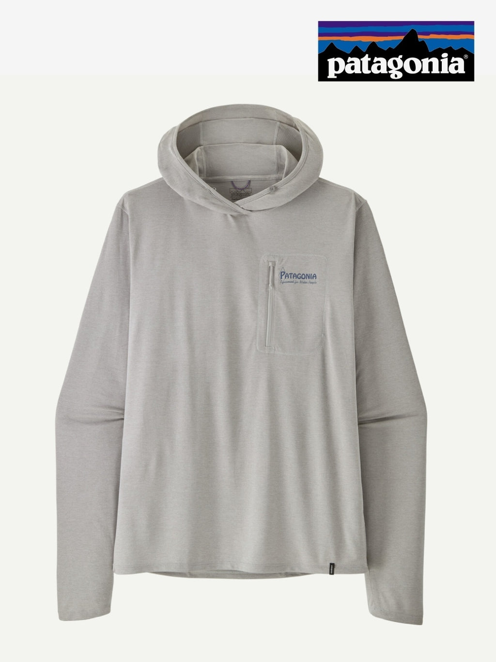 Cap Cool Sun Hoody - Water People Banner #CGSX [44936]｜patagonia