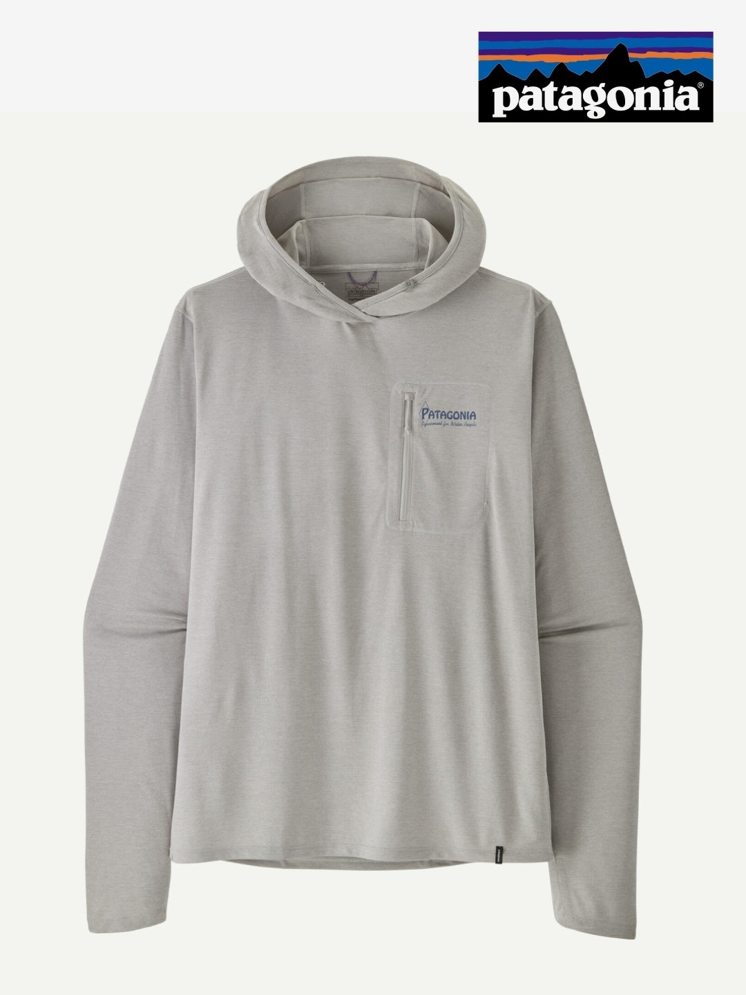 Cap Cool Sun Hoody - Water People Banner #CGSX [44936]｜patagonia