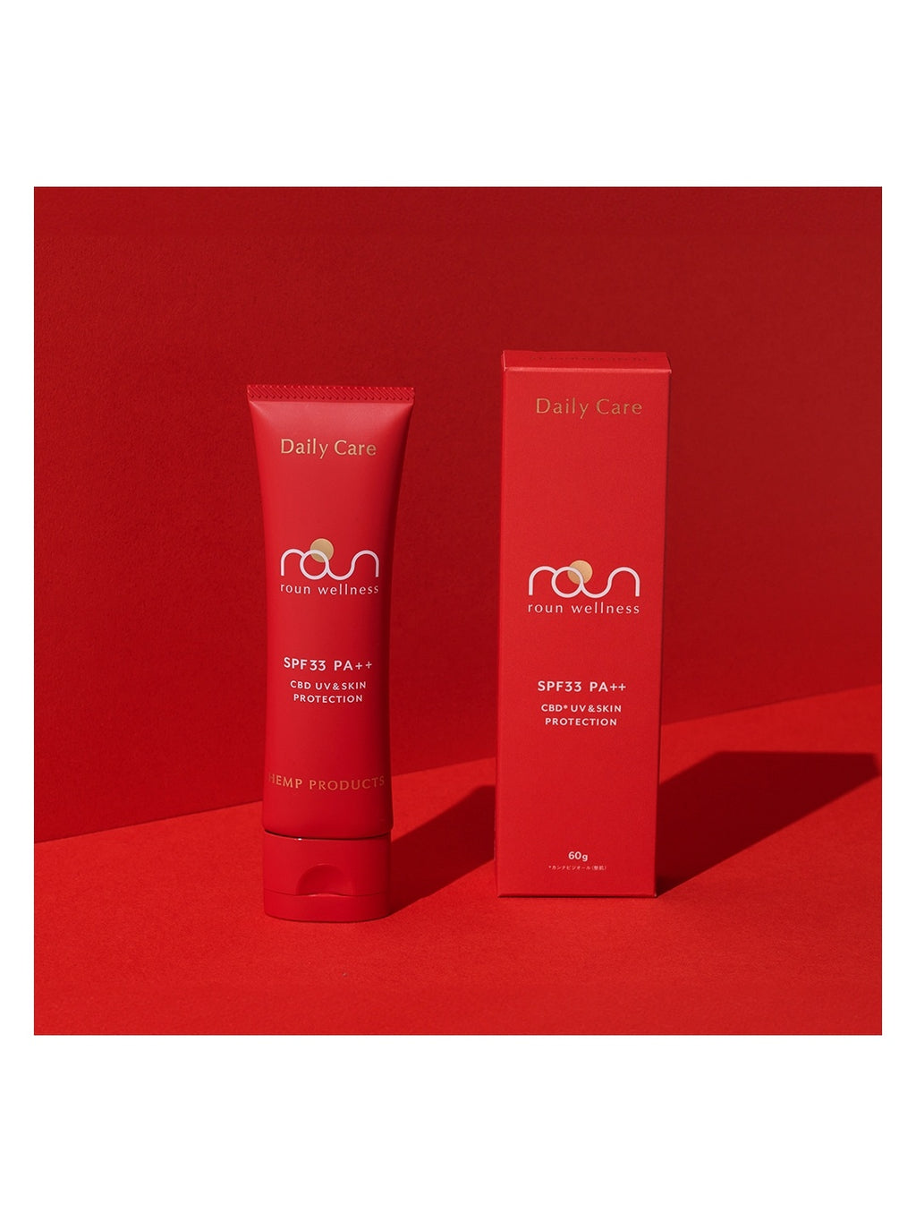 CBD デイリーUV&スキンプロテクション [uv-33-roun]｜roun