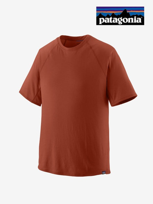 Men's Short-Sleeved Capilene Cool Trail Shirt #MANR [24497]｜patagonia