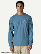 L/S Great Waves Responsibili-Tee #GMTG [37876]｜patagonia