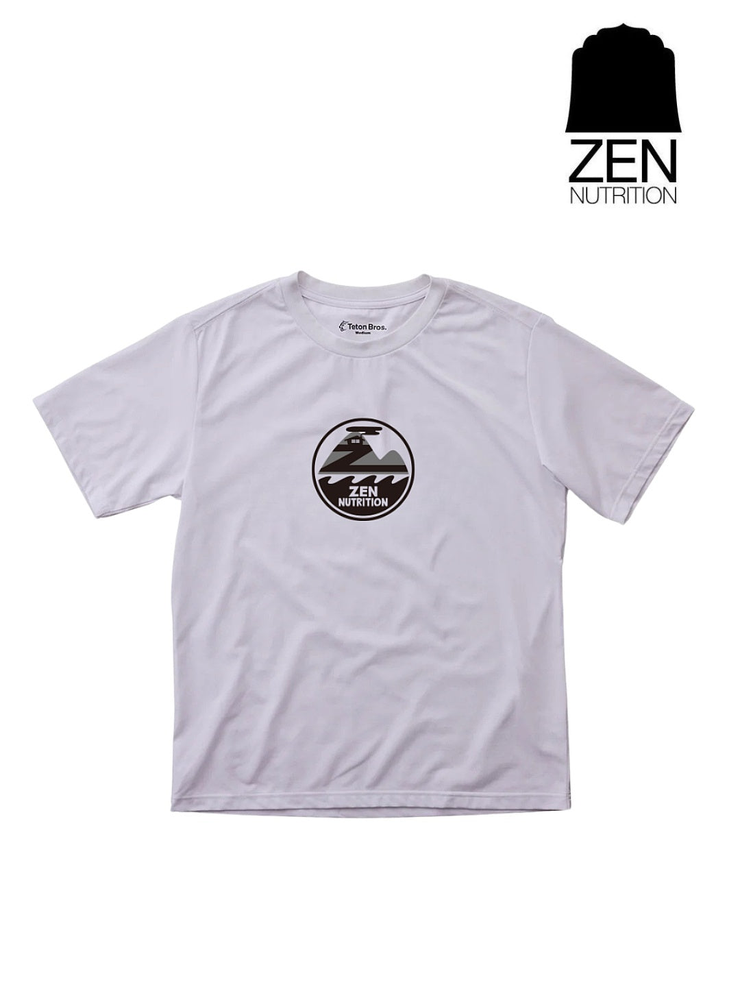 2026HANAI×TetonBros. T-Shirts #ホワイト｜ZEN
