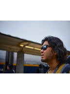 LONE PINE #MAT BLACK/Lt.GY FMR｜FLOAT