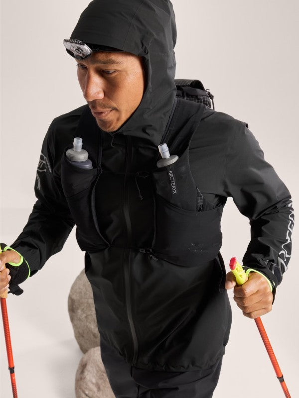 Norvan Jacket M #Black [X00000957101]｜ARC'TERYX – moderate