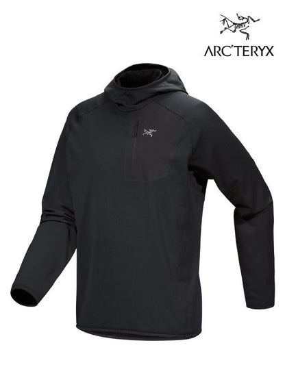 Delta Pullover Hoody M #Black [X00000774401]｜ARC'TERYX