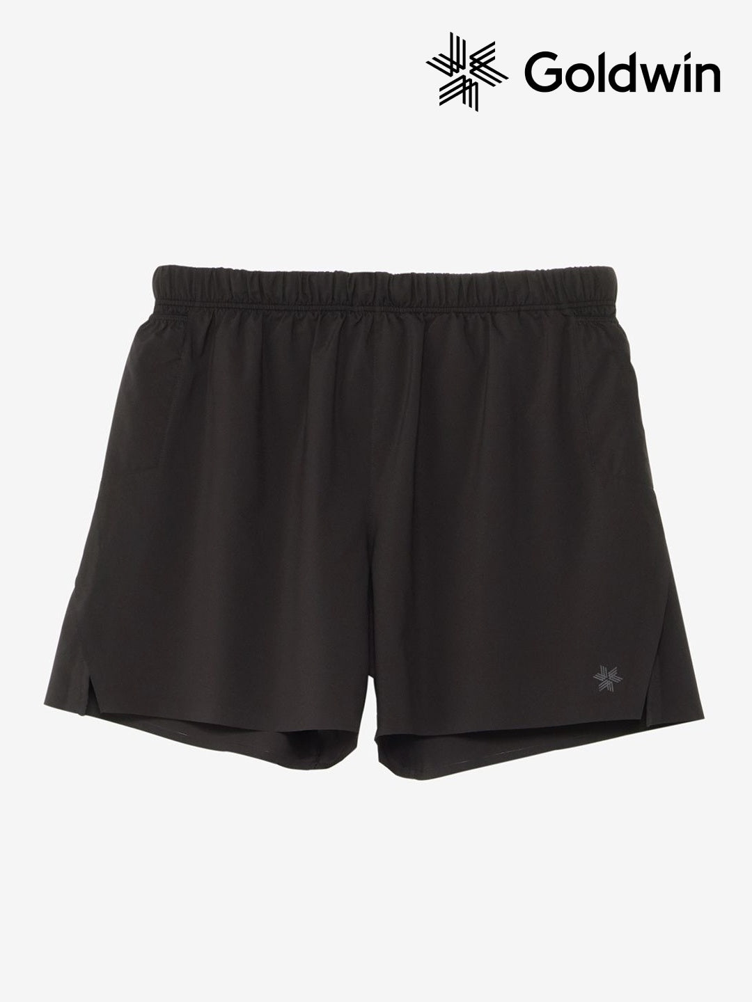 Breathable Active Shorts #BK [GM76562]｜GOLDWIN