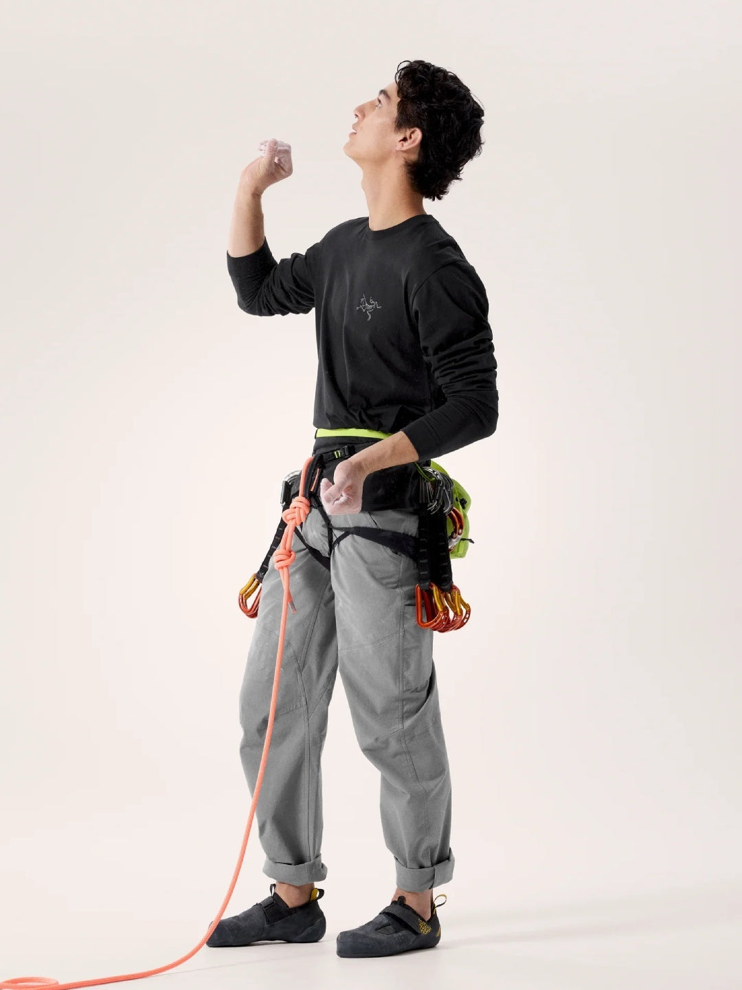 Kragg SL Cotton LS #Black [X00000953601]｜ARC'TERYX