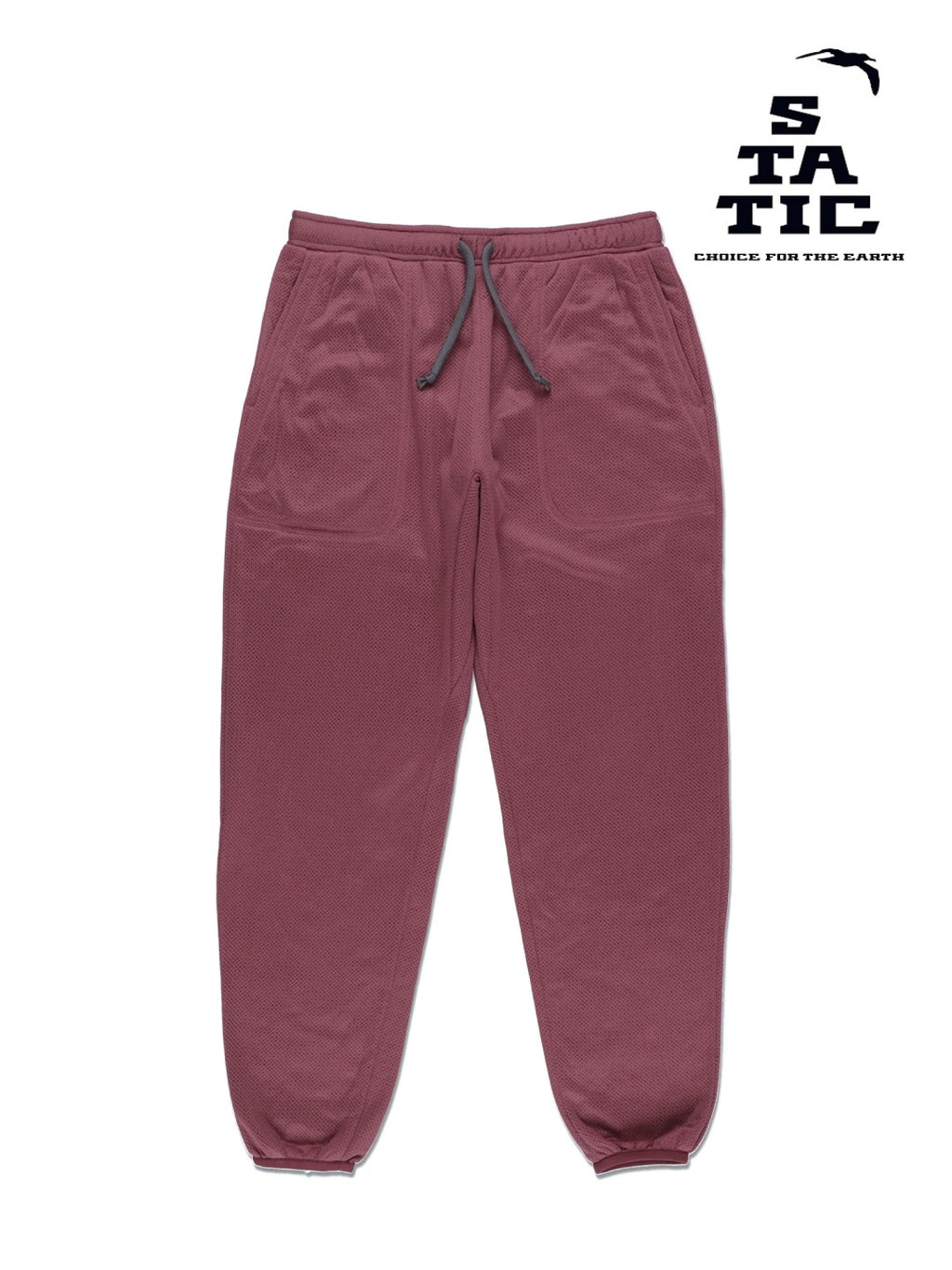 Adrift Pants #Dark Rose [25401]｜STATIC