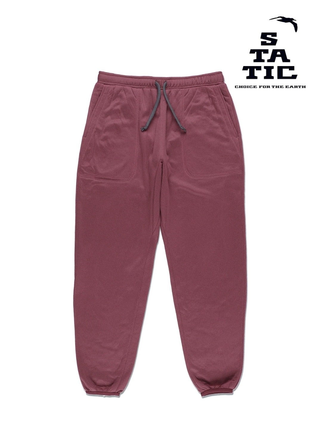 Adrift Pants #Dark Rose [25401]｜STATIC