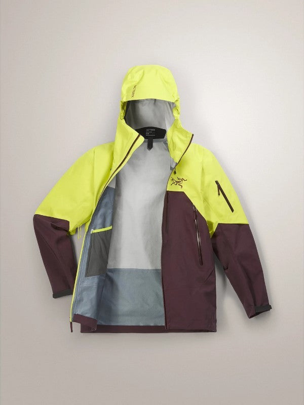 Rush Jacket M #Euphoria / Phantasm [X00000714907]｜ARC'TERYX