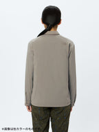 Women's October Mid Shirt #FG [NRW62502]｜THE NORTH FACE