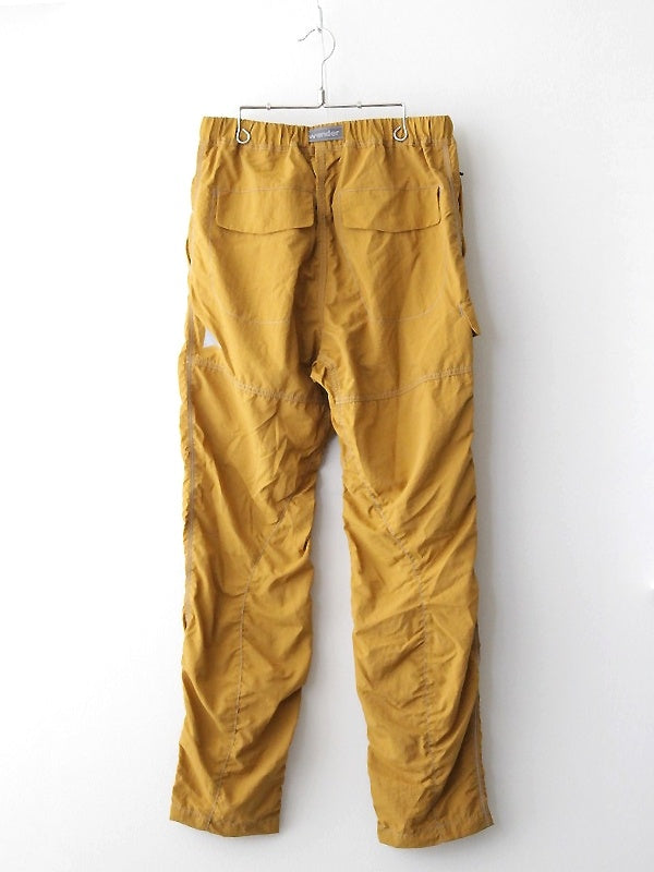 Women's Ny taffeta hiker pants #060/yellow [4152139]｜and wander
