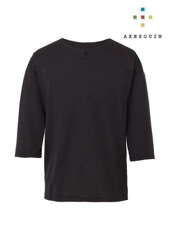 ハチジュウハチヤ 七分袖 #スミイロ [41040]｜AXESQUIN