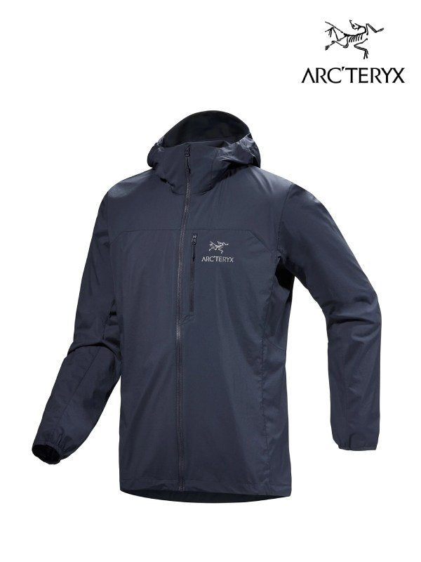 Squamish Hoody M #Black Sapphire [L08532400]｜ARC'TERYX