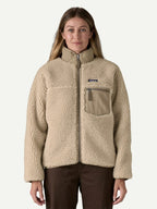 Woman's Classic Retro-X Jacket #NAT [23075]｜patagonia
