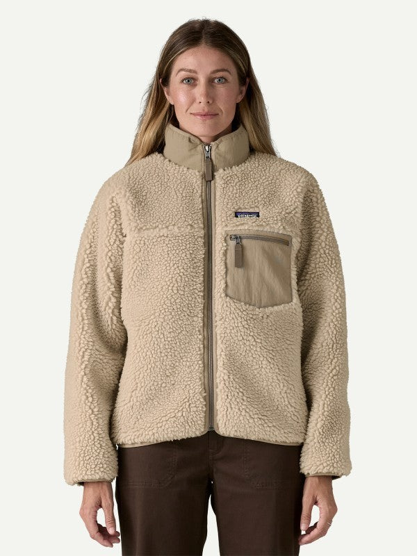 Woman's Classic Retro-X Jacket #NAT [23075]｜patagonia
