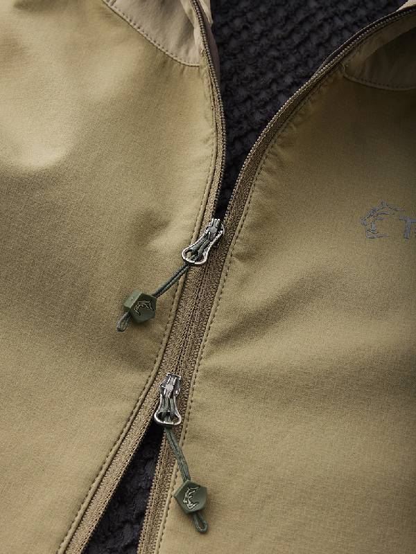 Sub Hoody #Khaki [TB243-460222]｜Teton Bros.