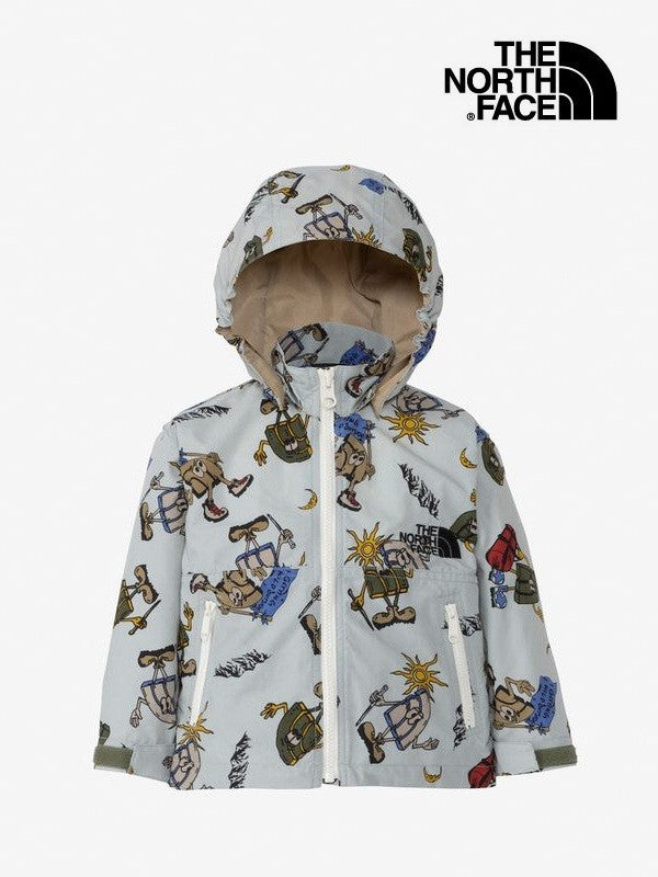 BABY NV COMPACT JK #HP [NPB72311]｜THE NORTH FACE【Outlet_40】