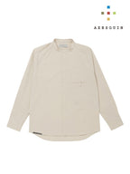 ソフトシェルのバンドカラーシャツ #ハイジロ [021091]｜AXESQUIN