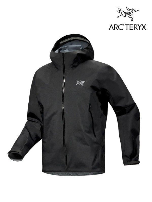 Beta Jacket M #Black [X00001000402]｜ARC'TERYX – moderate