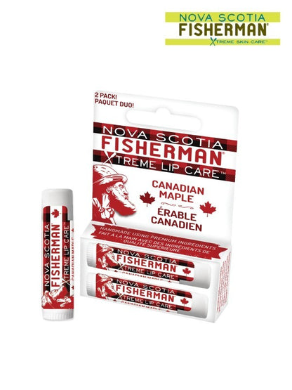 Lip Balm W Pack #Canadian Maple [NS-LB-2-E]｜NOVASCOTIA FISHERMAN