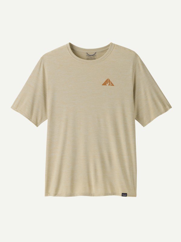 Men's Cap Cool Daily Graphic Shirt - Lands #DPMX [45385]｜patagonia