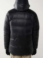【Men】 Men’s Nallo Touring Down Hood Men #True Black [608341]｜HAGLOFS